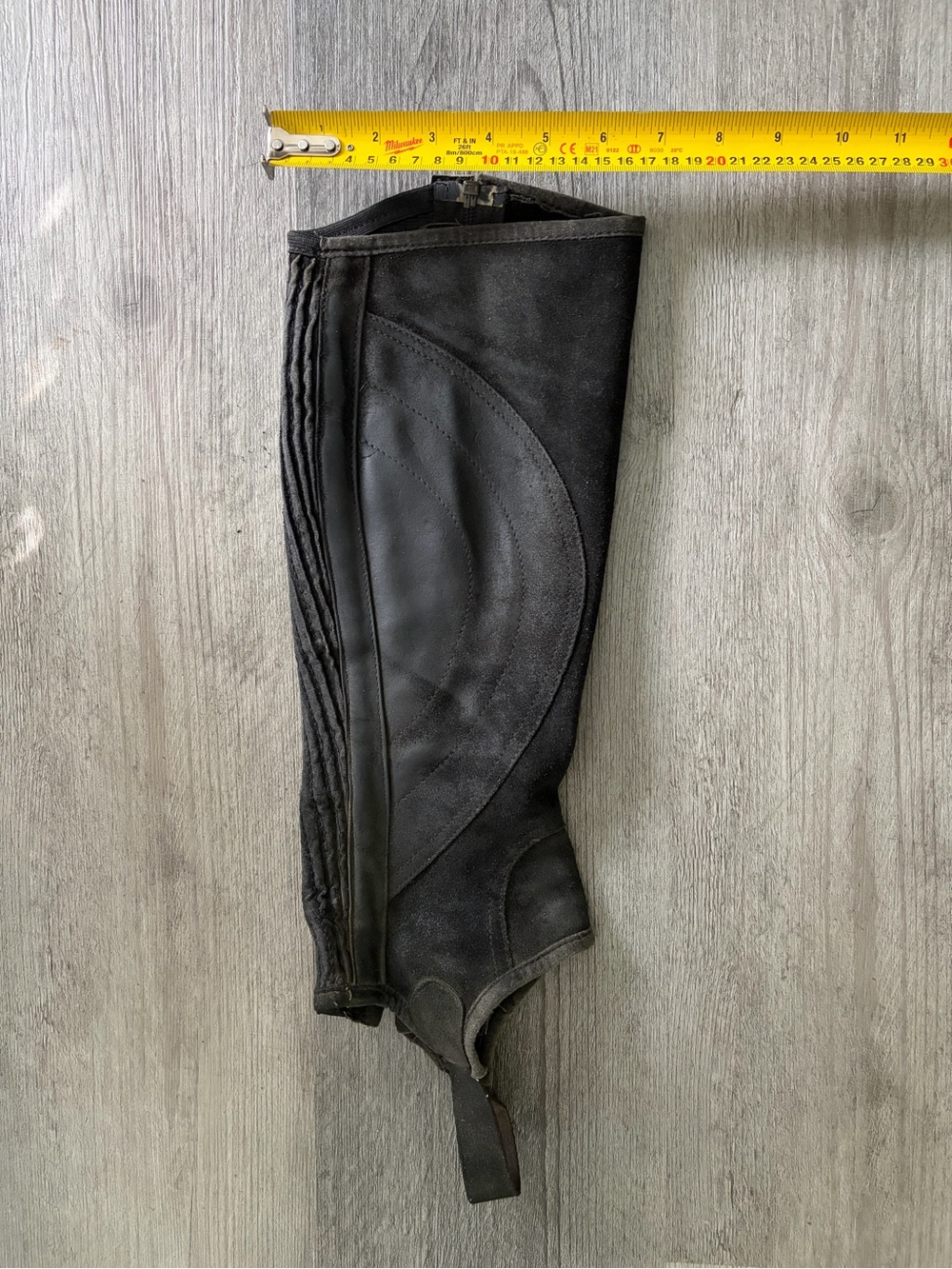 English Riding Half-Chaps - Picture 5 of 5